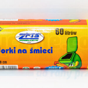 Торби за боклук 60L 10pcs червени